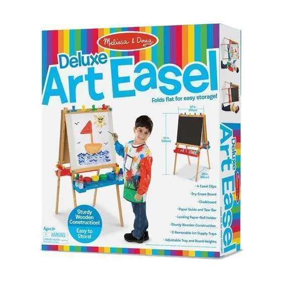 Deluxe Wooden Standing Art Easel 1
