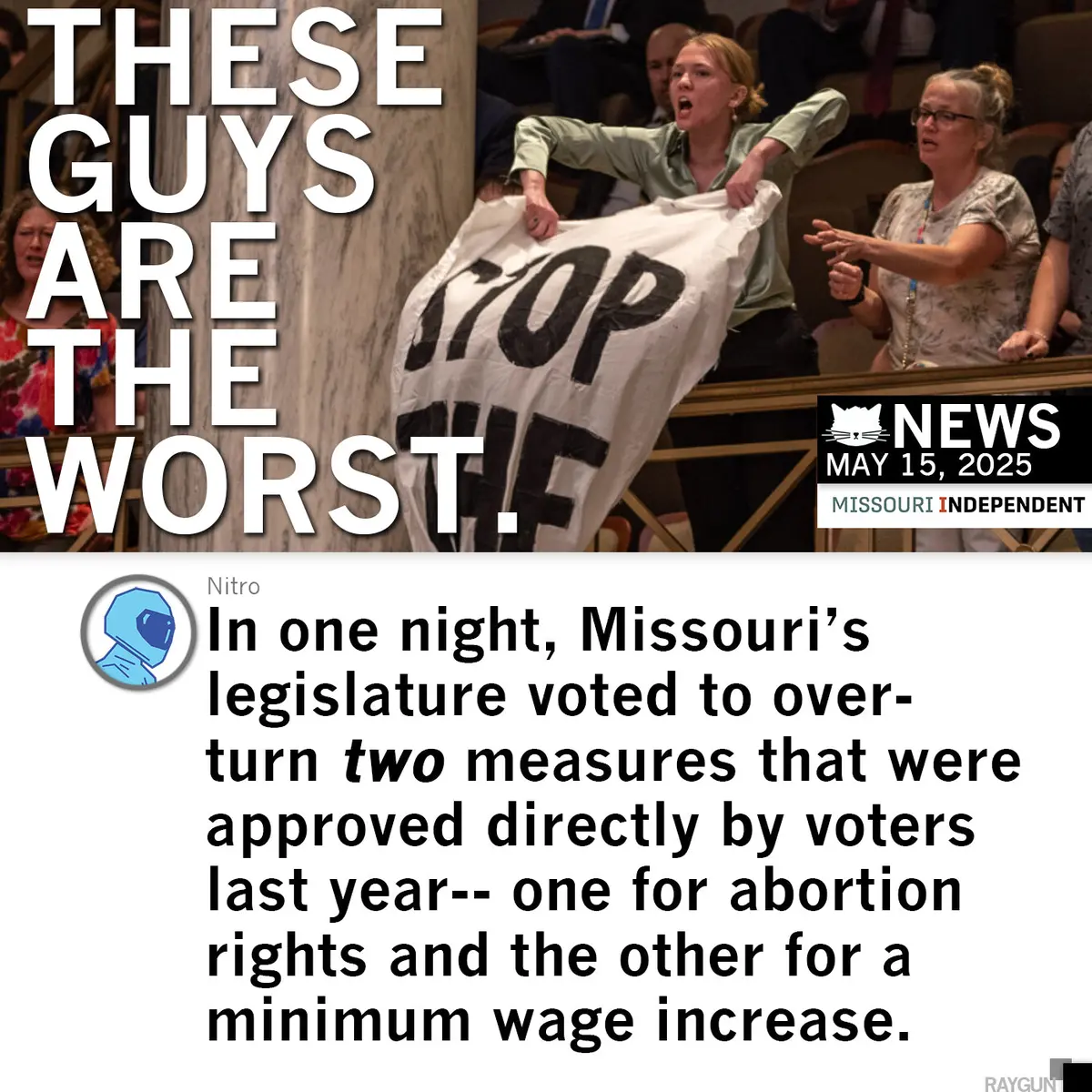 Democracy Dies In Missouri 3