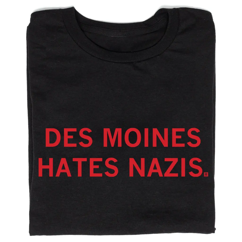 Des Moines Hates Nazis 1