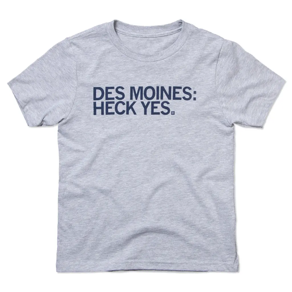 Des Moines: Heck Yes Kids 1
