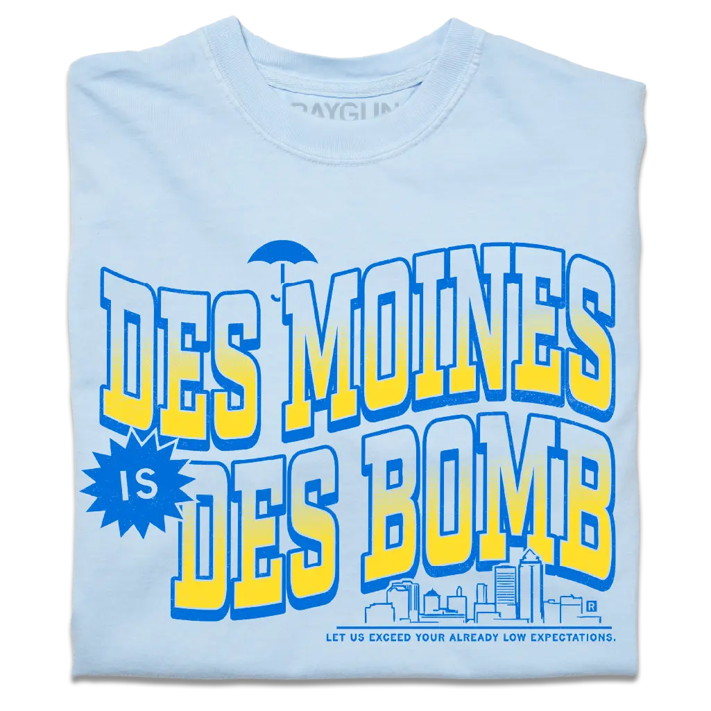 Des Moines Is Des Bomb Heavyweight 1
