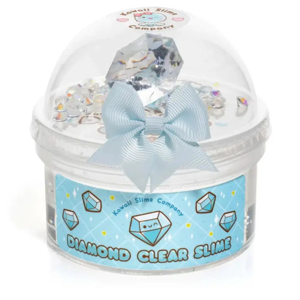 Diamond Clear Thick Slime 1