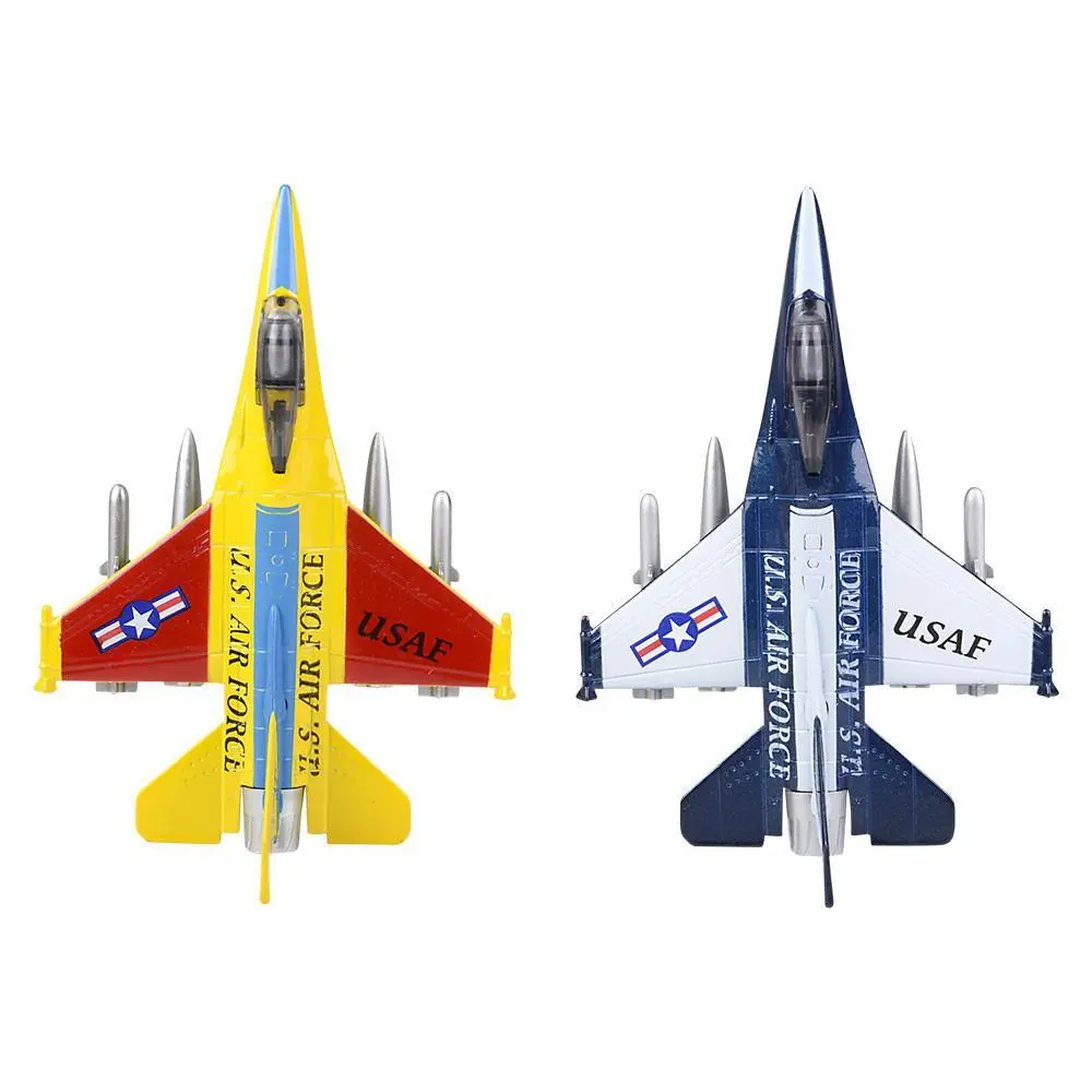 Die-Cast F-16 Jet 1
