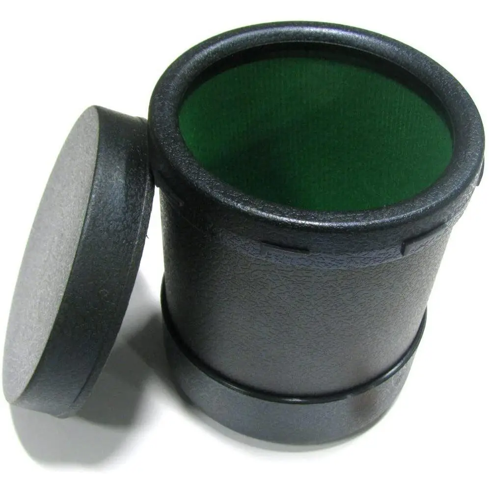 Die Cup With Green Felt Lining 1