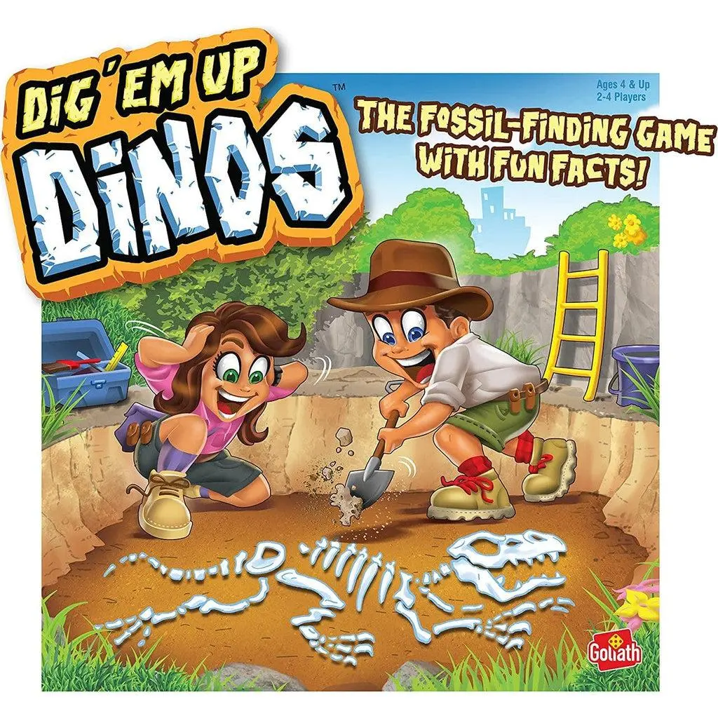 Dig Em Up Dinos 1