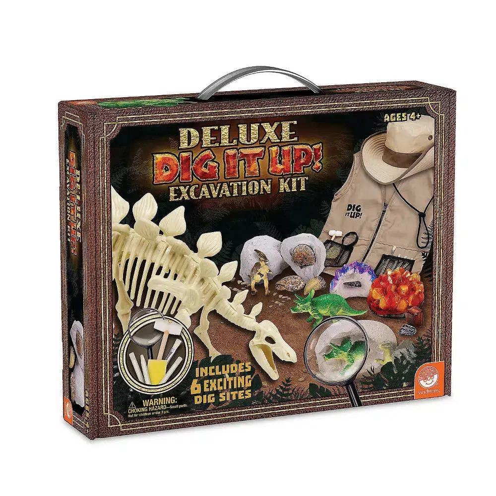 Dig It Ip! Deluxe Excavation Kit 1