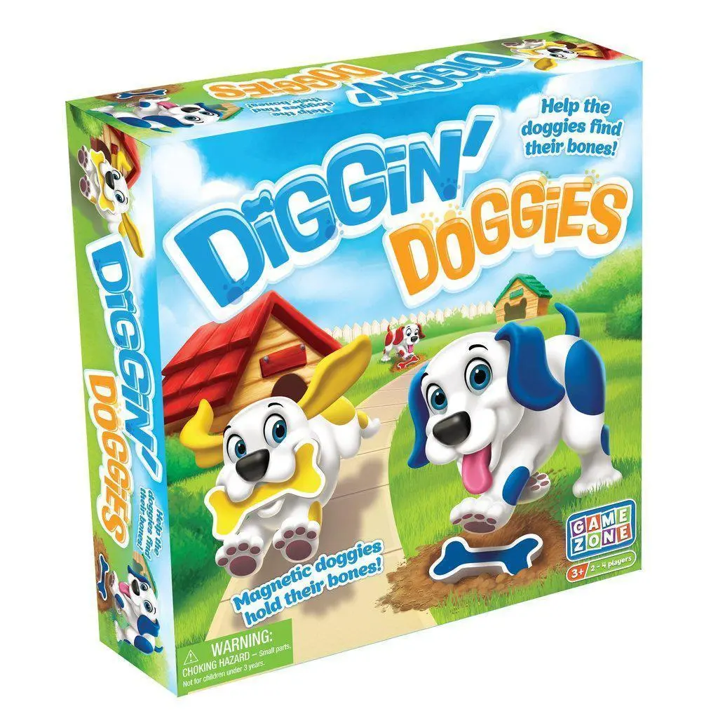 Diggin' Doggies 1