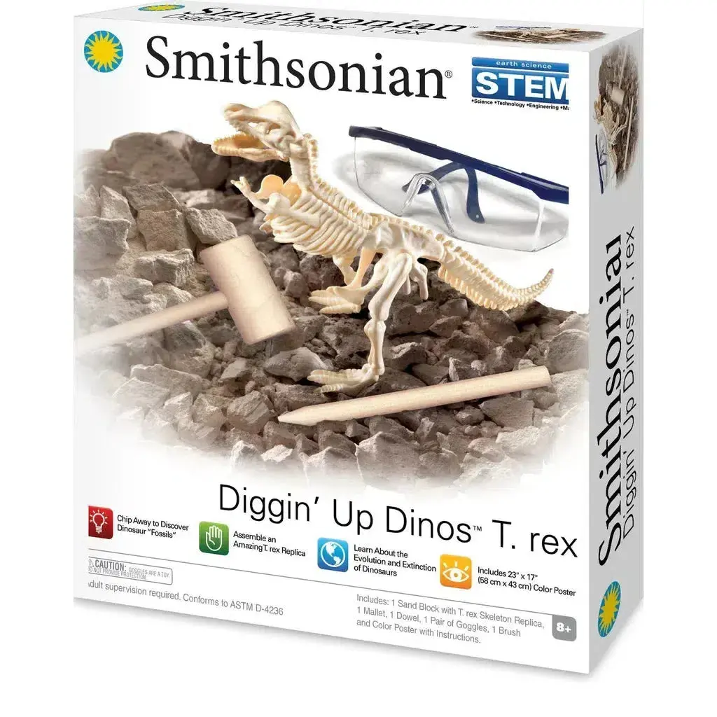 Diggin' Up Dinosaurs T-Rex Smithsonian 1