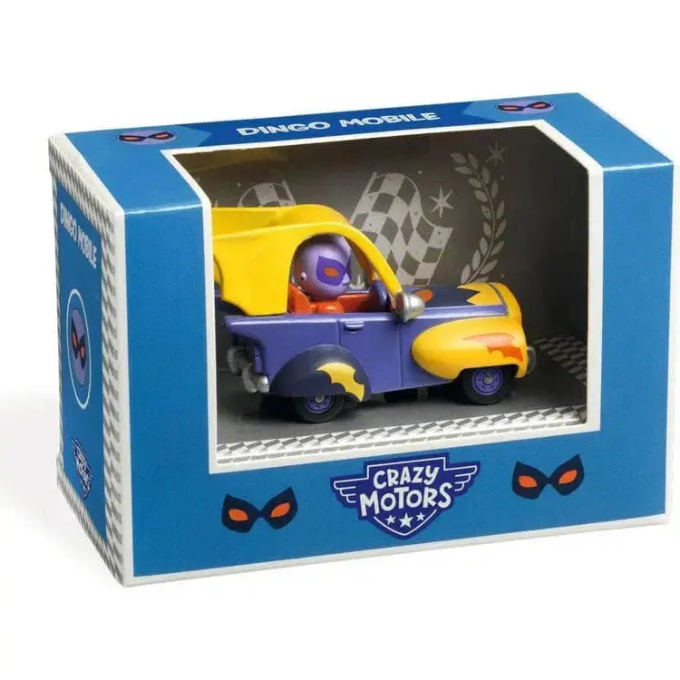 Dingo Mobile Crazy Motors 1