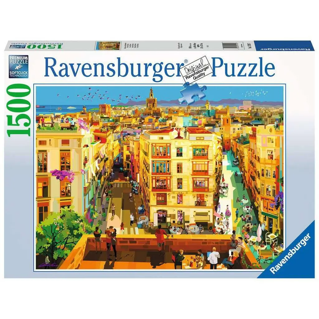 Dining In Valencia 1500Pc 1