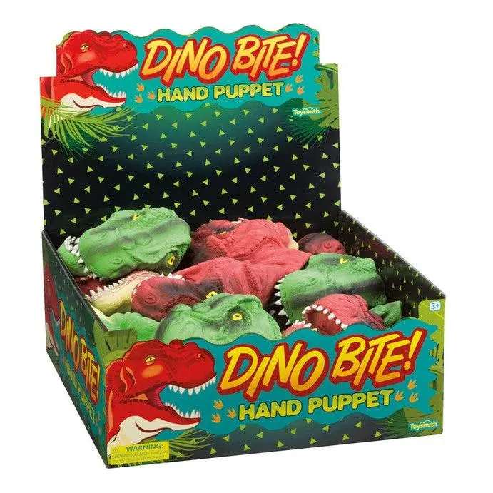 Dino Bite! Hand Puppet 1