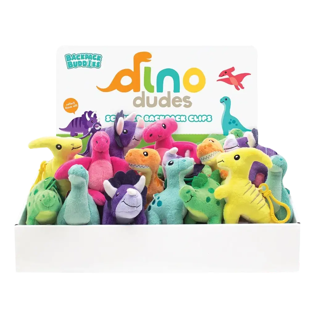 Dino Dudes - Backpack Buddies Assorted 1