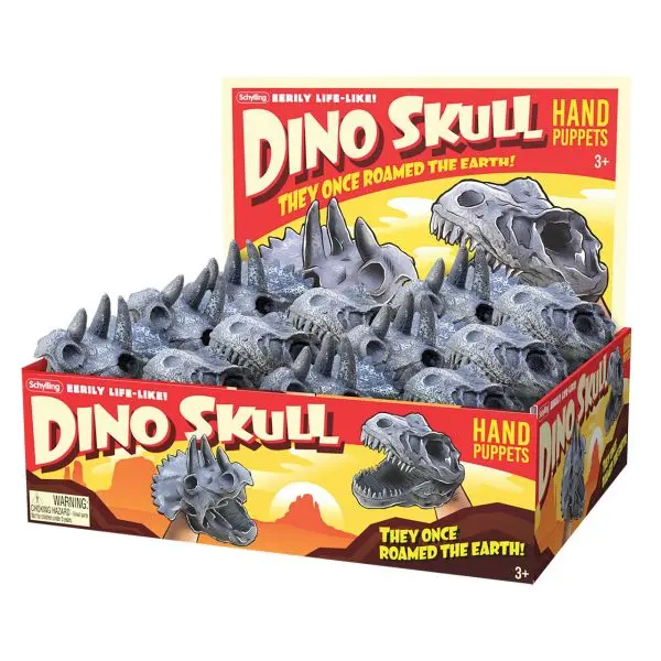 Dino Skull Hand Puppet 1