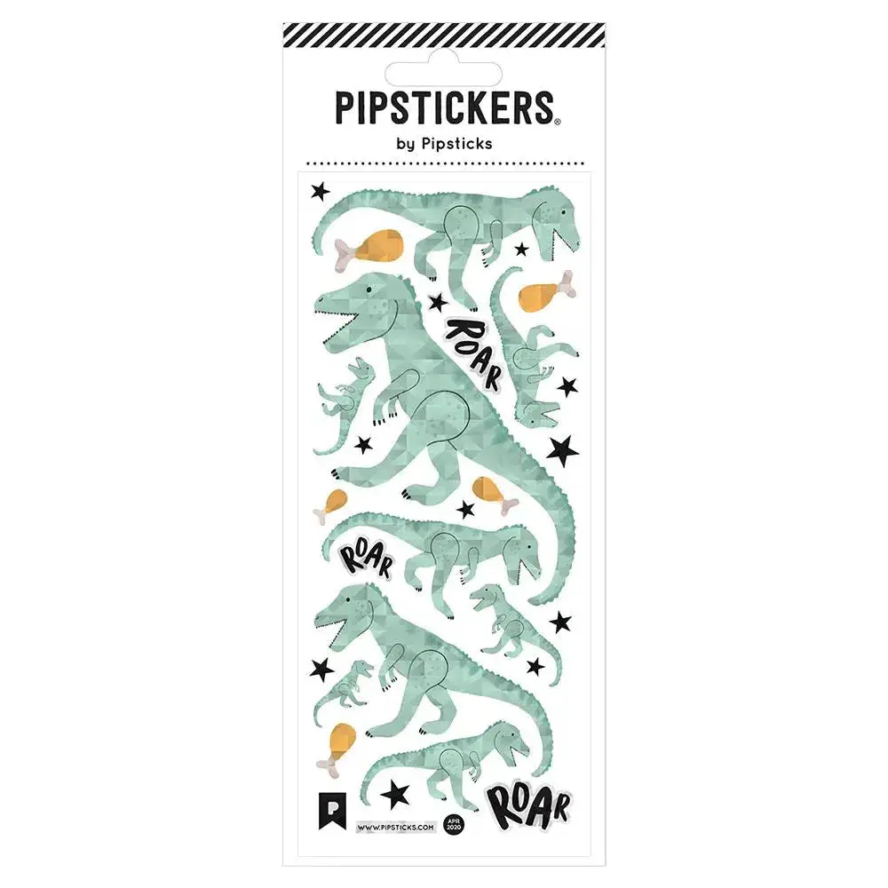 Dino-Roar Stickers 1