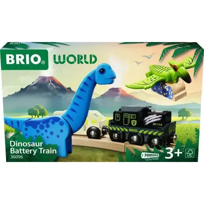Dinosaur Battery Train 1