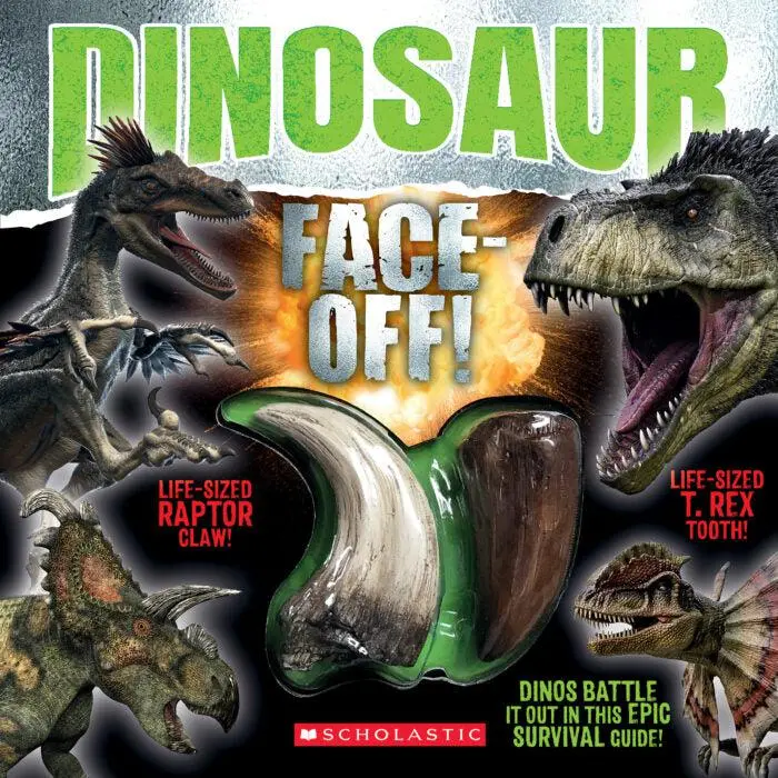Dinosaur Face Off! (With Tooth & Claw!) 1