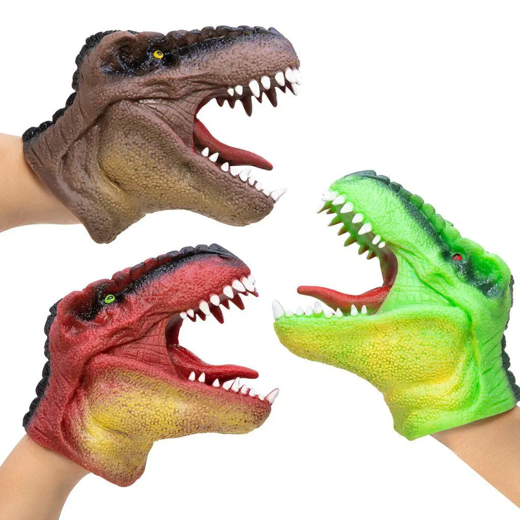 Dinosaur Hand Puppet Schylling 1