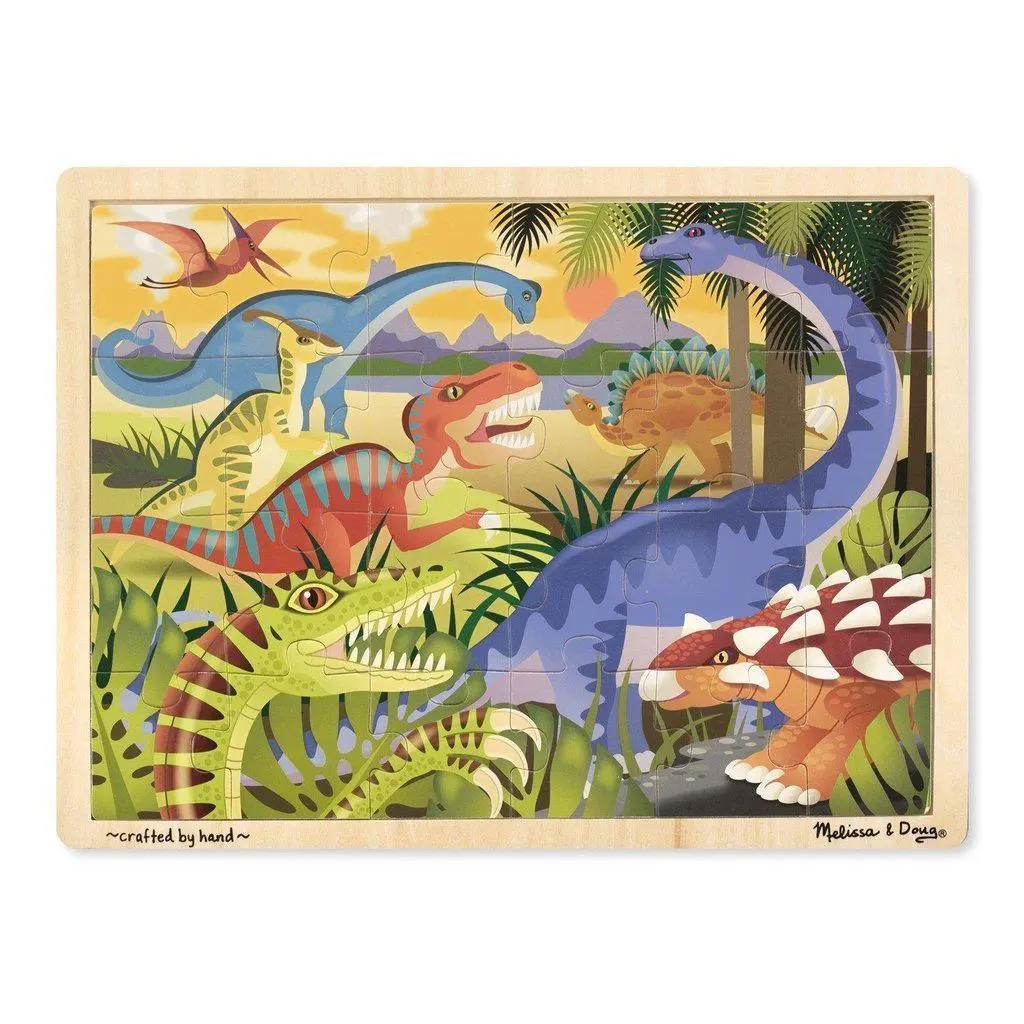 Dinosaur Jigsaw (24Pc) 1