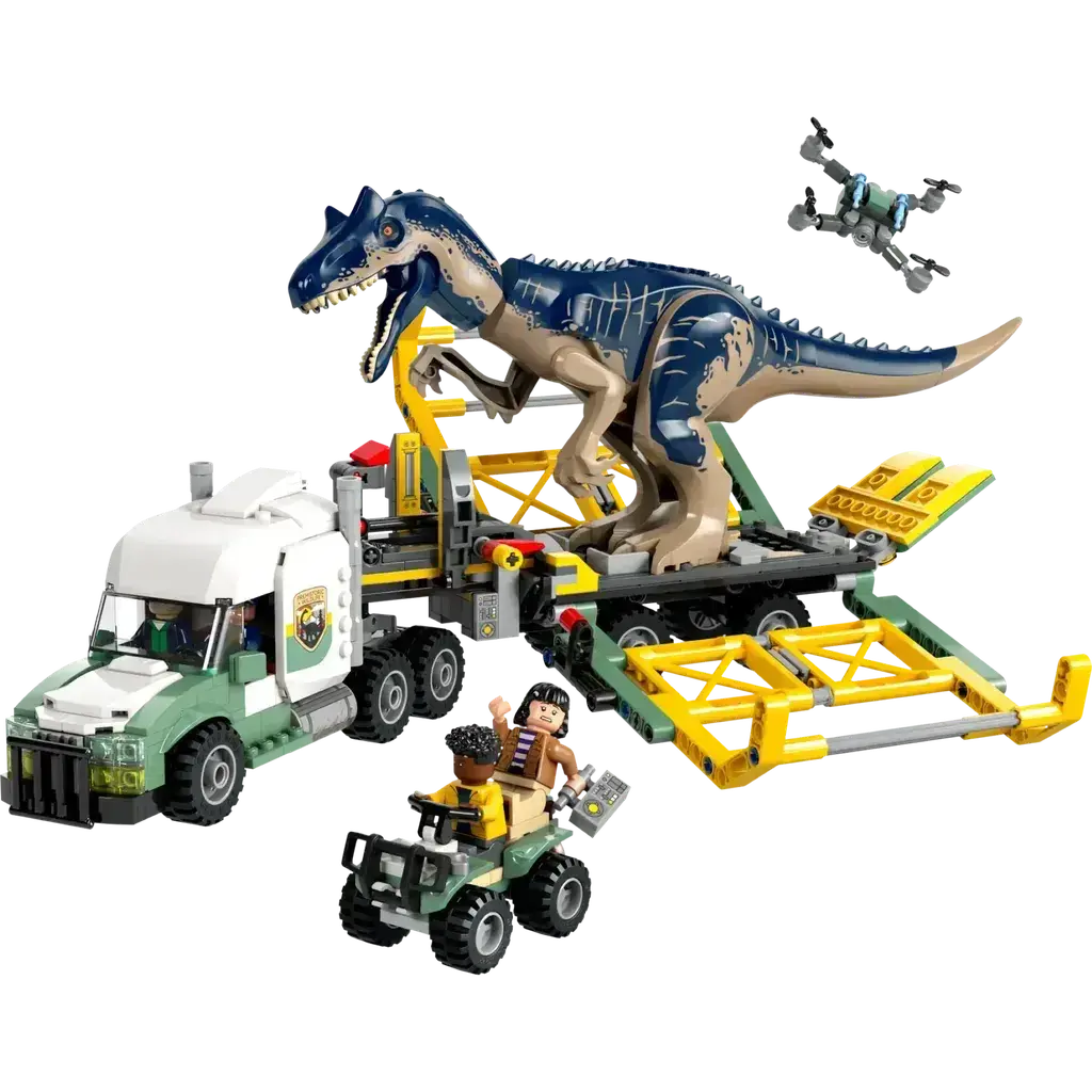 Dinosaur Missions: Allosaurus Transport Truck 1