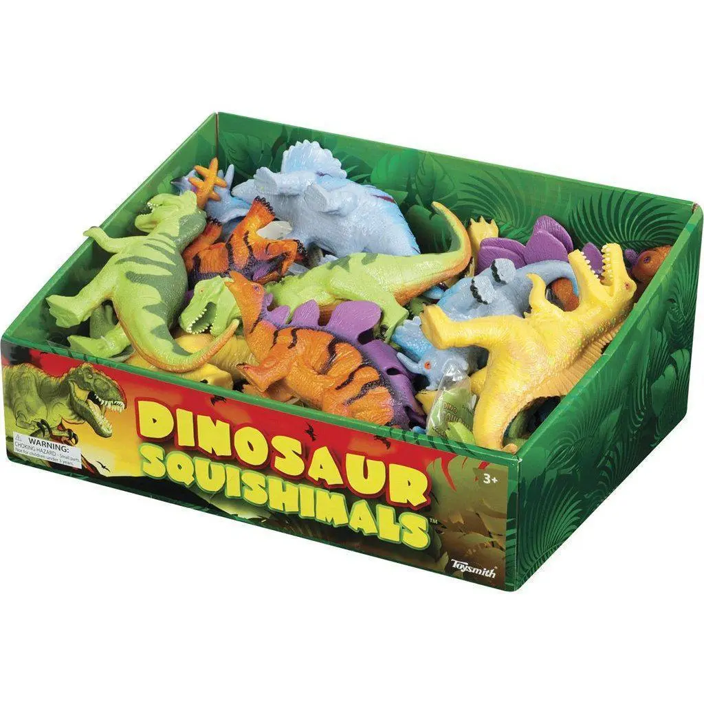 Dinosaur Squishimals 1