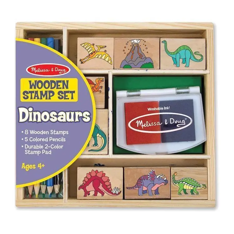 Dinosaur Stamp Set 1