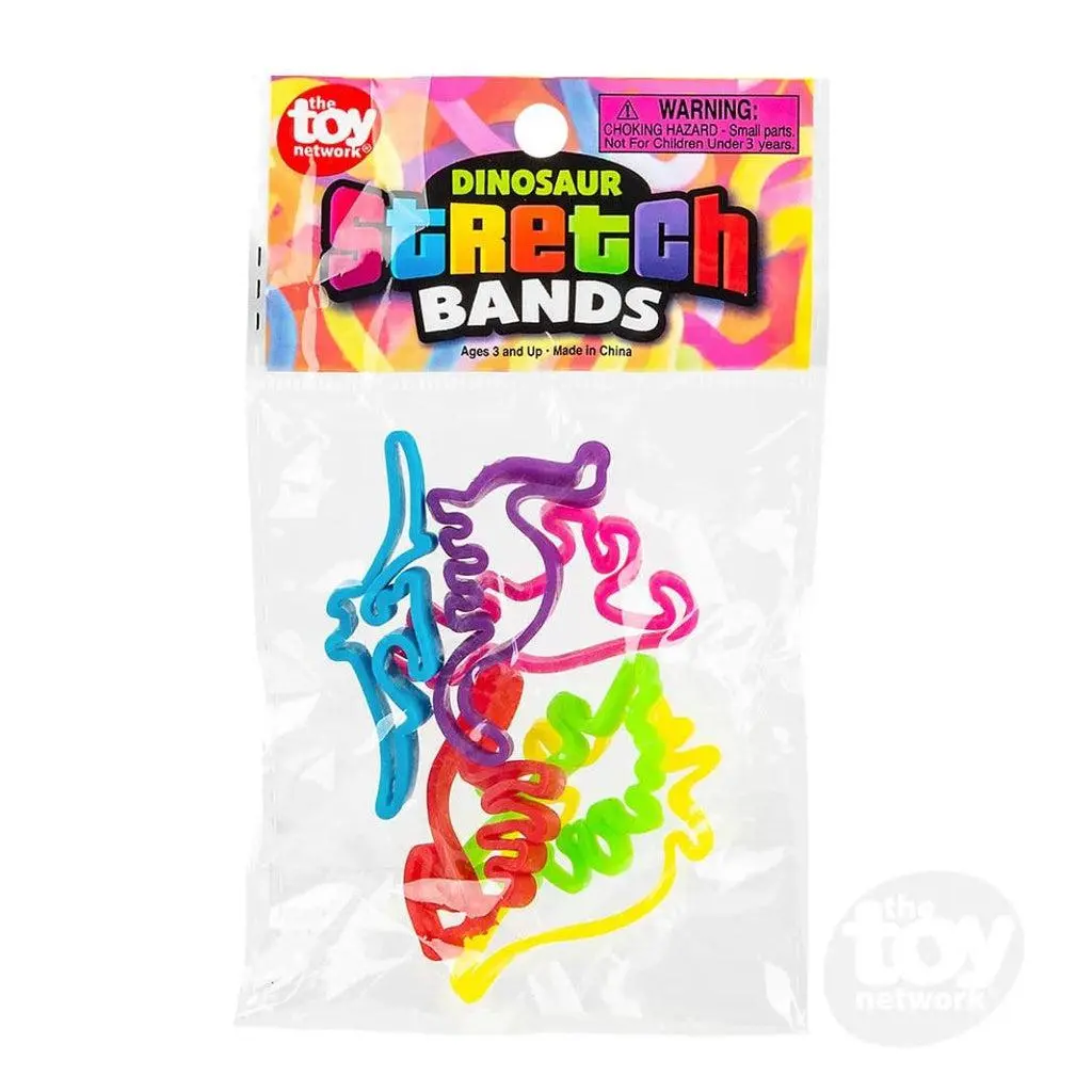 Dinosaur Stretch Bands 1