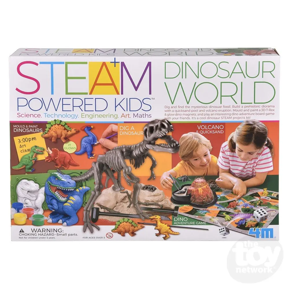 Dinosaur World Kit Steam 1