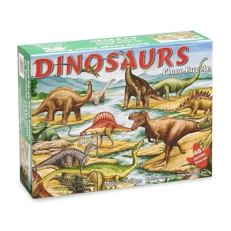 Dinosaurs Floor (48 Pc) 1