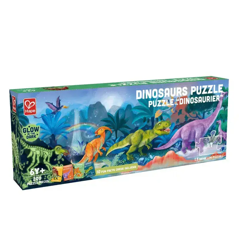 Dinosaurs Glow In The Dark 200Pc 1