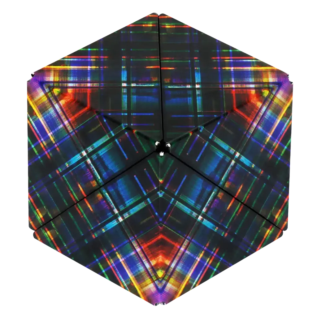 Disco Plaid Shashibo 1