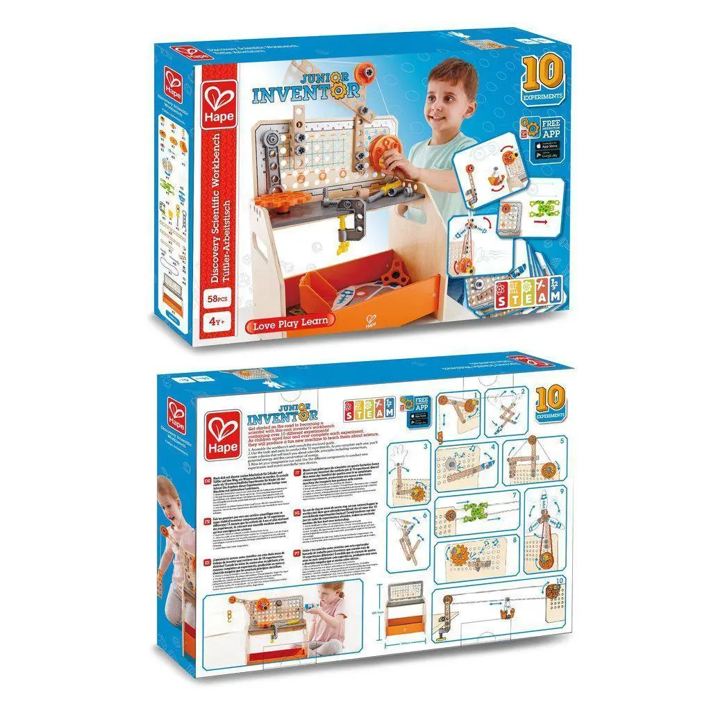 Discovery Scientific Workbench 1
