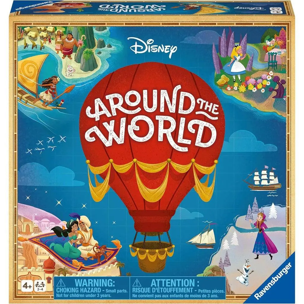 Disney Around The World 1