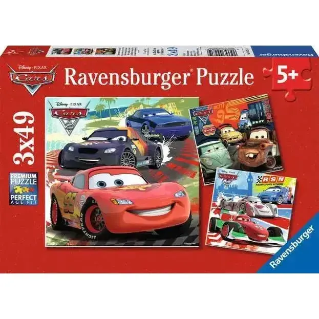 Disney Cars: Worldwide Racing Fun 1