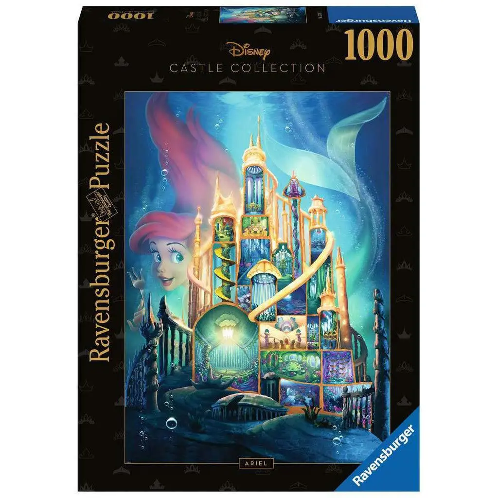 Disney Castles: Ariel 1000Pc 1