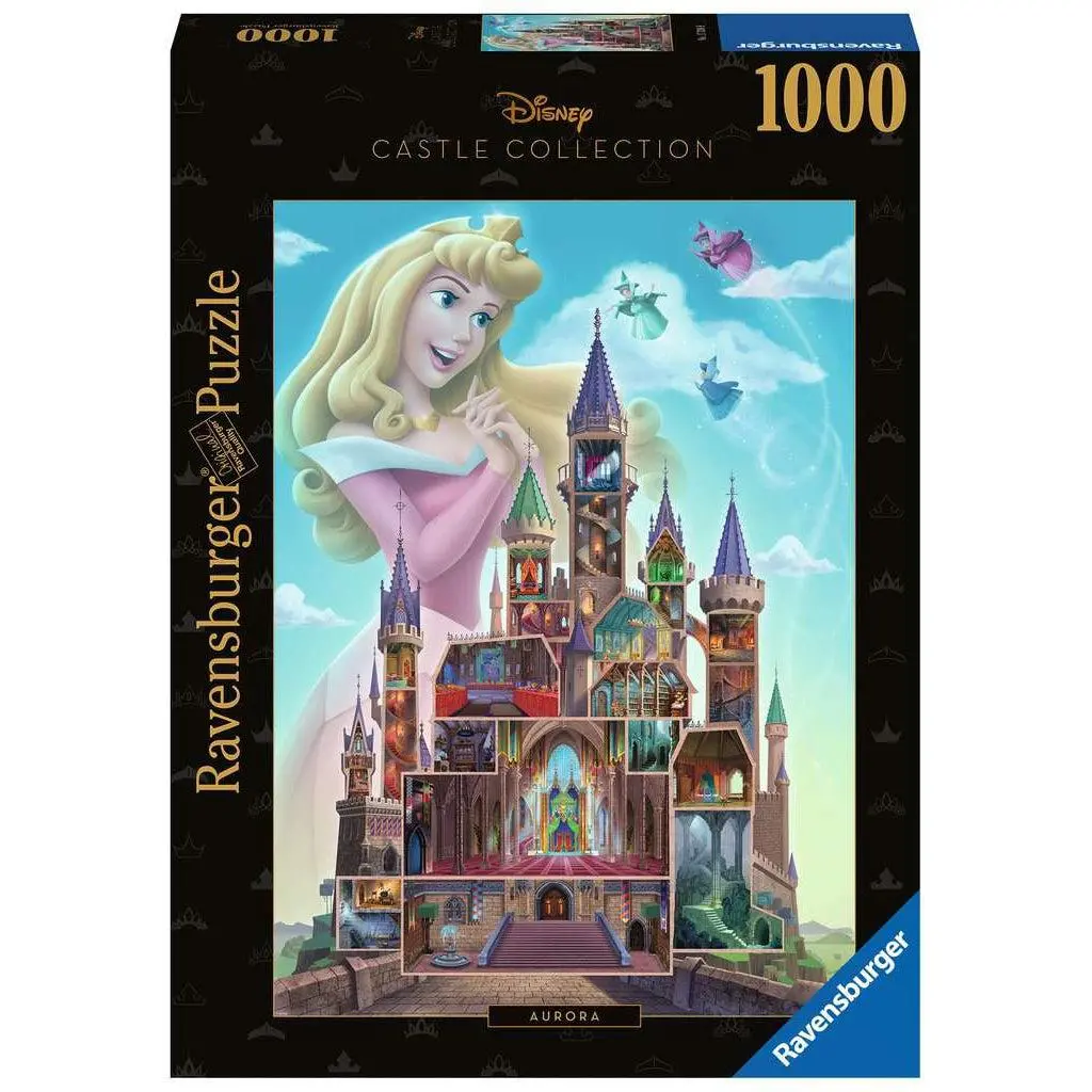 Disney Castles: Aurora 1000Pc 1