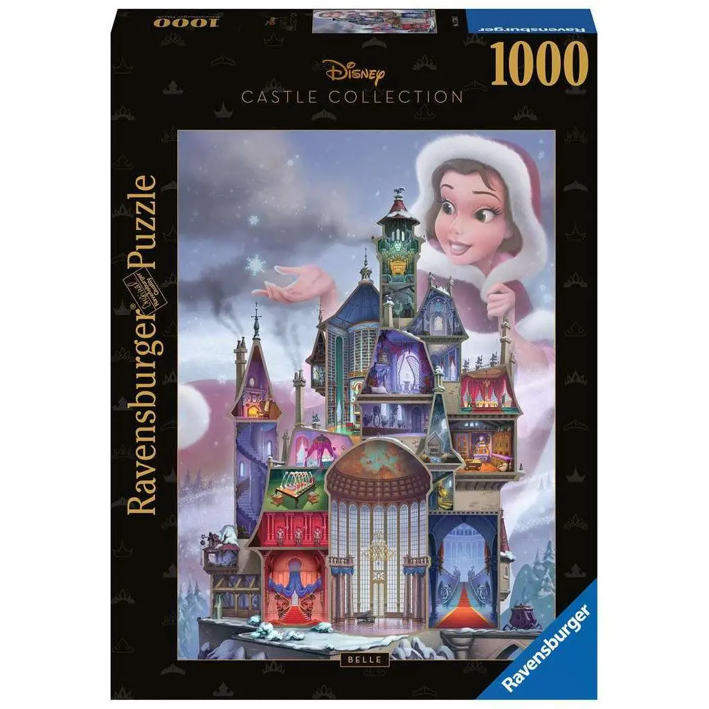 Disney Castles: Belle 1000Pc 1