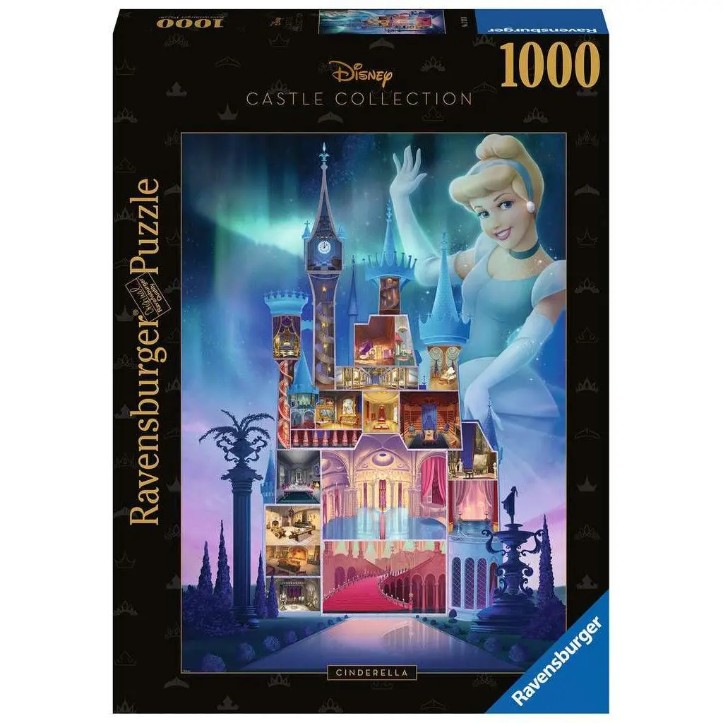 Disney Castles: Cinderella 1000Pc 1