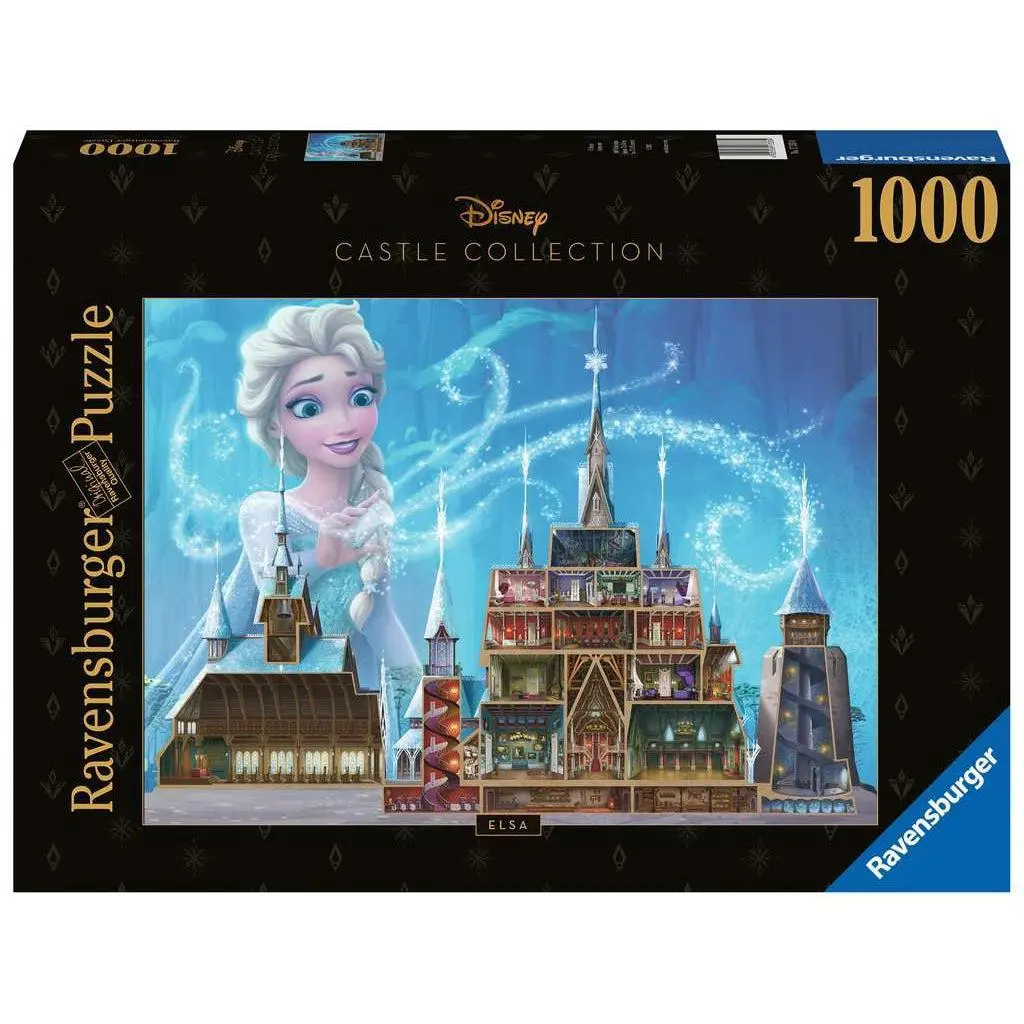 Disney Castles: Elsa 1000Pc 1