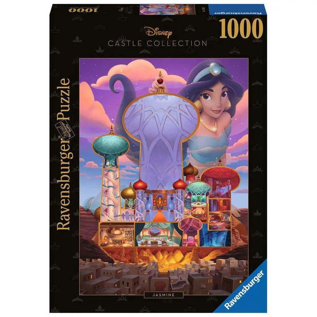 Disney Castles: Jasmine 1000Pc 1