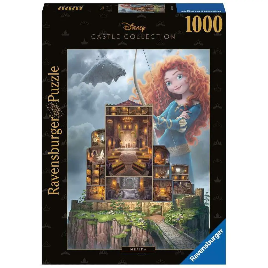 Disney Castles: Merida 1000Pc 1