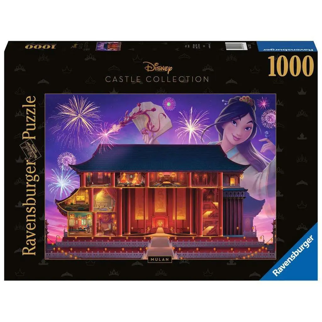 Disney Castles: Mulan 1000Pc 1