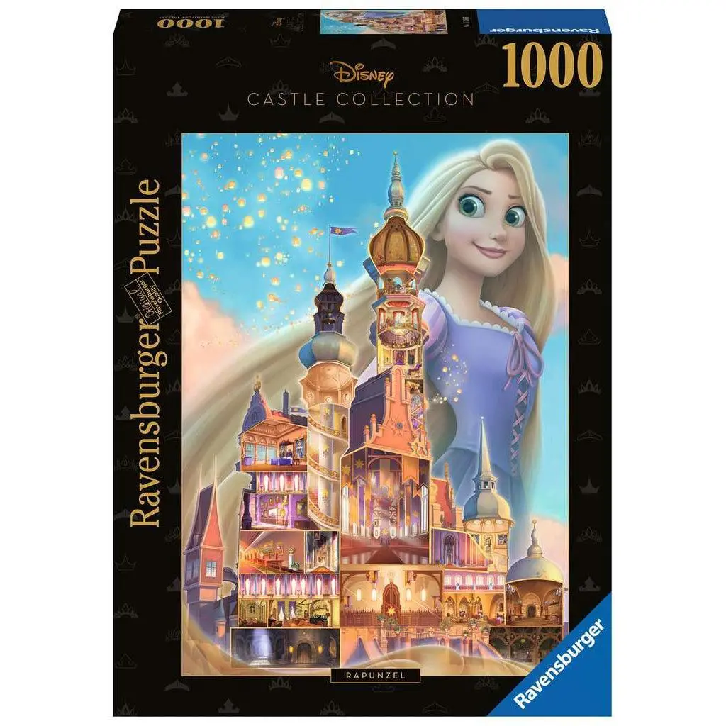 Disney Castles: Rapunzel 1000Pc 1