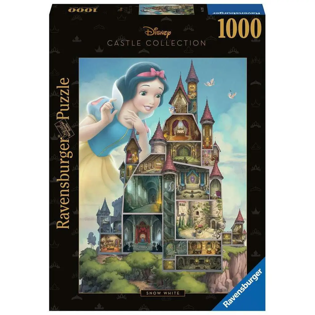Disney Castles: Snow White 1000Pc 1