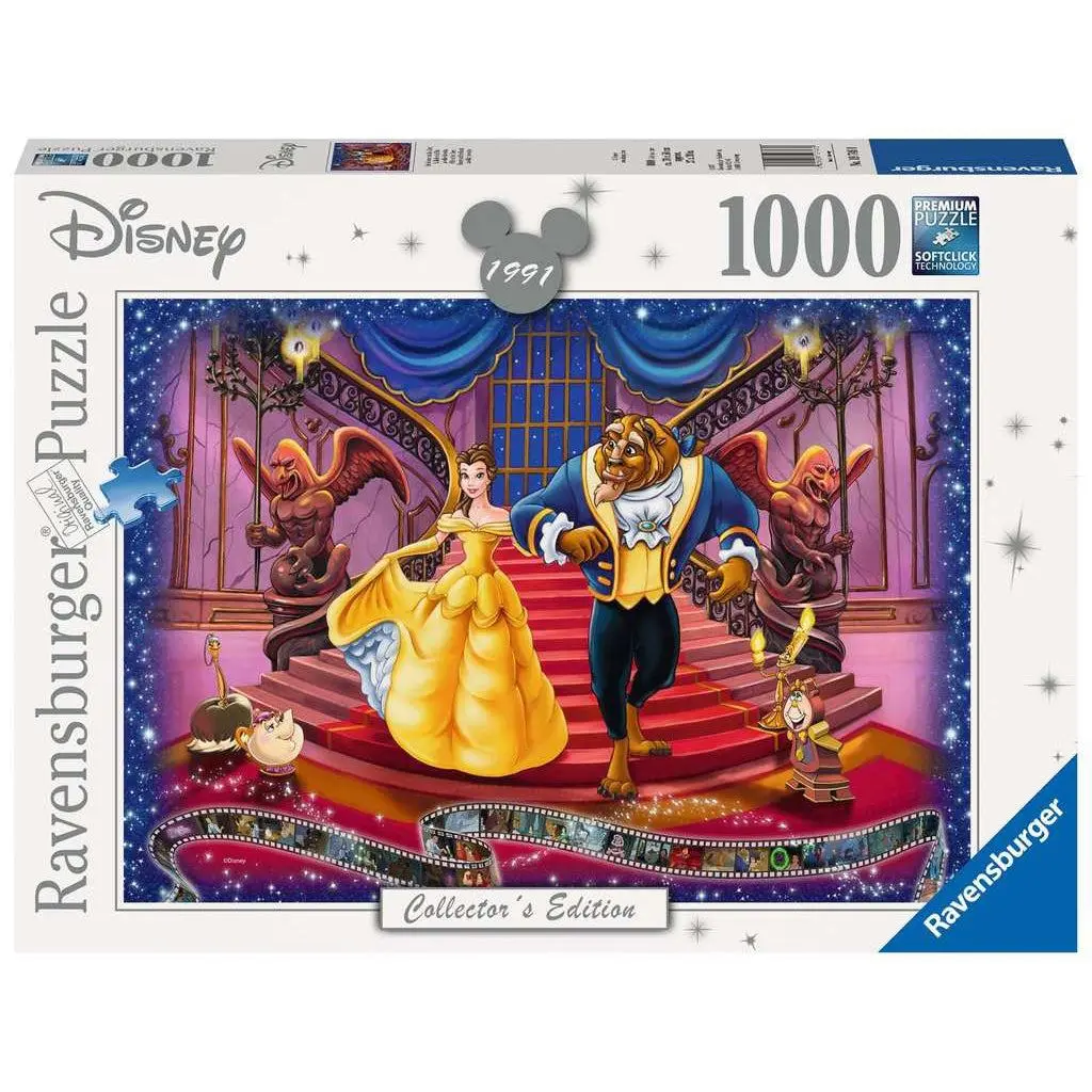 Disney Collectors Edition: Beauty And The Beast 1000Pc 1