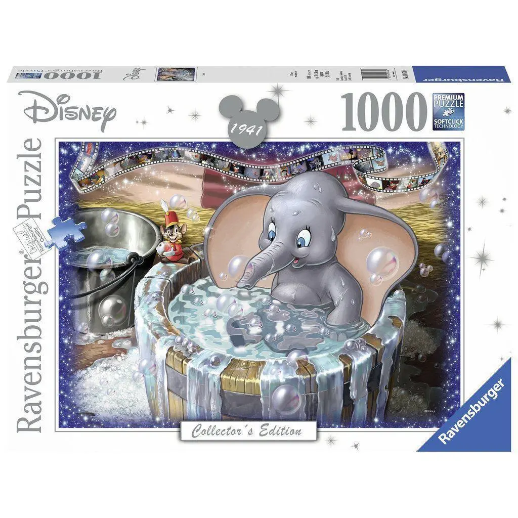 Disney Collector's Edition: Dumbo 1000Pc 1