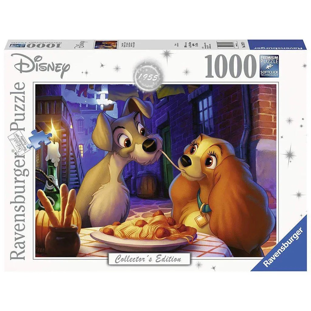 Disney Collector's Edition: Lady And The Tramp 1000Pc 1
