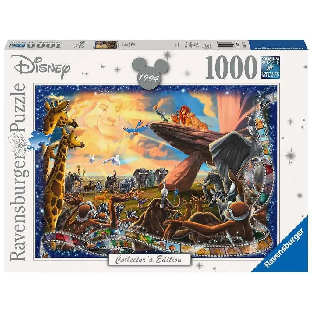 Disney Collectors Edition: The Lion King 1000Pc 1