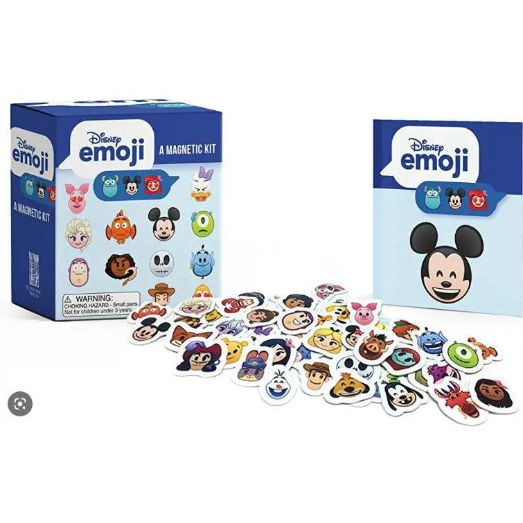 Disney Emoji: A Magnetic Kit 1