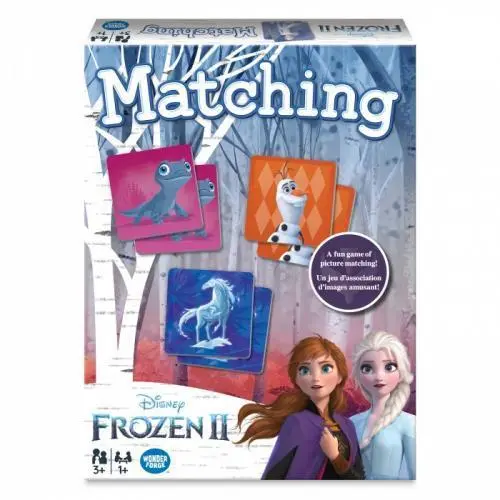 Disney Frozen 2 Matching Game 1