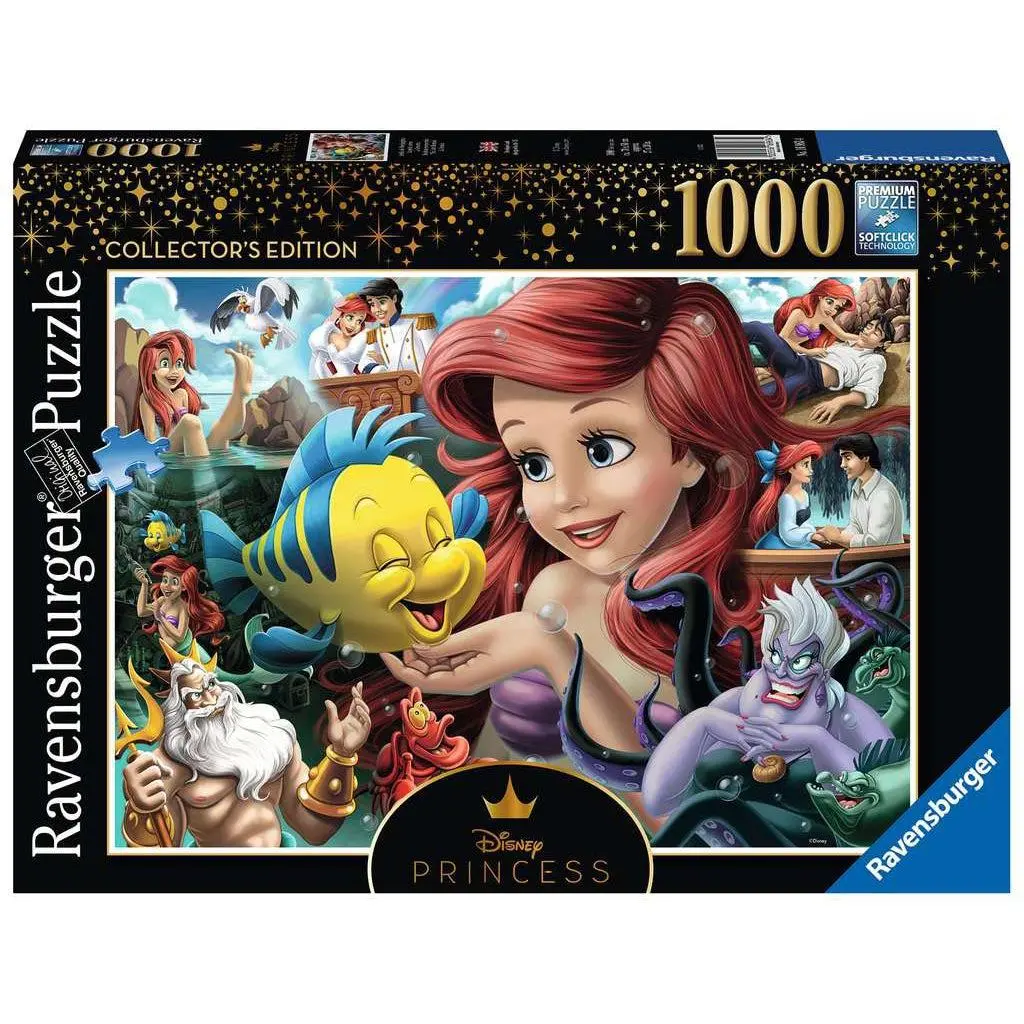 Disney Heroines: Ariel 1000Pc 1